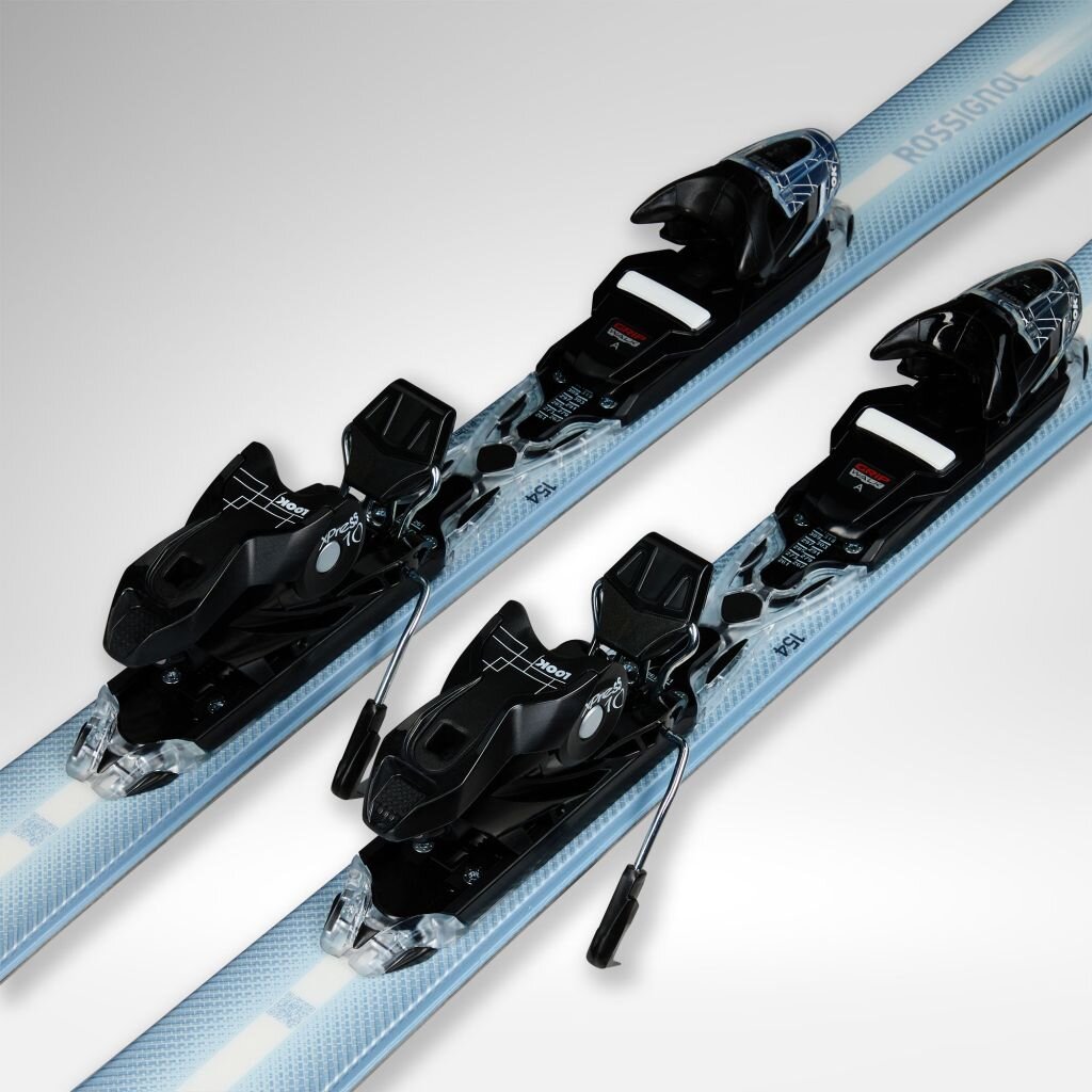 Lyže Rossignol NOVA 4 XPRESS + vázání XPRESS W 10 GW B83 GRANIT BLK
